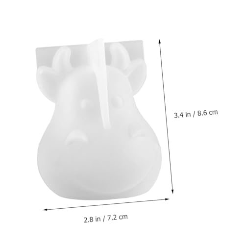 Sewroro Silikonform Rinderform Kuh Maskottchen Gießform Langlebig Sicher für DIY Kunsthandwerk Tischdeko Geschenke Kreative Gestaltung Geeignet Sewroro Silikonform Rinderform Kuh Maskottchen Gießform Langlebig Sicher für DIY Kunsthandwerk Tischdeko Geschenke Kreative Gestaltung Geeignet von Sewroro