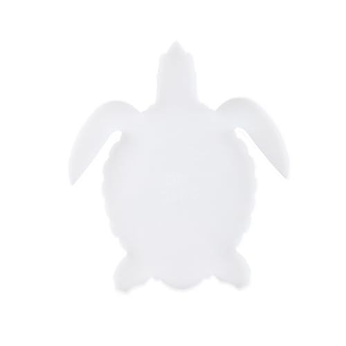 Sewroro Silikonform Schildkröte Untersetzer Gießform DIY Epoxidharz Mold Wiederverwendbar Umweltfreundlich Non Stick Kreativ von Sewroro