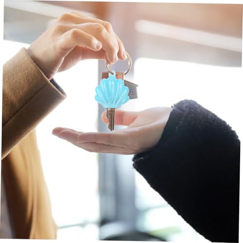 Sewroro Silikonform Schlüsselanhänger DIY Gießform für Schlüsselkopf Anhänger Bastelset Groß Langlebig Bpa Frei für Harz Gießerei und Geschenke von Sewroro