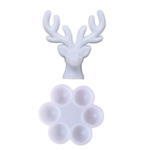 Sewroro Silikonform Schmuckaufbewahrungsbox DIY Eierförmige Ohrringhalter Gießform Antler Making Mold für Handgemachten Schmuck und Schmuckhalter Langlebig Bruchfest Leicht Tragbar Sewroro Silikonform Schmuckaufbewahrungsbox DIY Eierförmige Ohrringhalter Gießform Antler Making Mold für Handgemachten Schmuck und Schmuckhalter Langlebig Bruchfest Leicht Tragbar von Sewroro