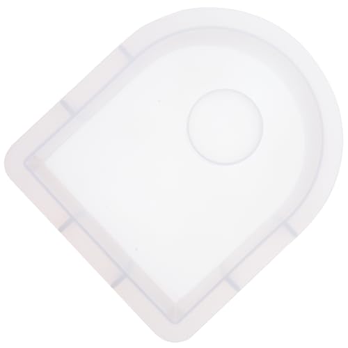 Sewroro Silikonform Uhr DIY Silikon gießform für Epoxidharz Uhrplatten Ovaler DIY Handwerksbedarf Wiederverwendbar Praktisch Flexibel Sewroro Silikonform Uhr DIY Silikon gießform für Epoxidharz Uhrplatten Ovaler DIY Handwerksbedarf Wiederverwendbar Praktisch Flexibel von Sewroro