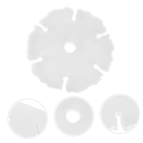 Sewroro Silikonform Weinhalter DIY Gießform für Weinglas und Flaschen Flexible Transparente Silikonform für Dekorative Untersetzer und Geschenkideen Vielseitig mit Glitter und Pigmenten von Sewroro