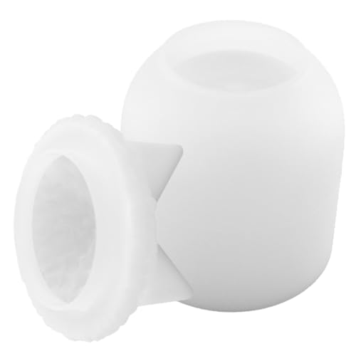 Sewroro Silikonform für DIY Aufbewahrungsglas Epoxidharz Gießform mit Einzigartigem Design für Kreative Projekte für Süßigkeiten und Schmuck Langlebig und Ästhetisch Ansprechend Sewroro Silikonform für DIY Aufbewahrungsglas Epoxidharz Gießform mit Einzigartigem Design für Kreative Projekte für Süßigkeiten und Schmuck Langlebig und Ästhetisch Ansprechend von Sewroro