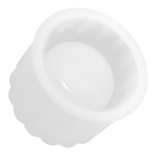 Sewroro Silikonform für DIY Blumentöpfe Langlebige Reißfeste Gießform für Beton und Harz Leicht zu Entformen Non Stick für Kreative Bastelarbeiten und Einzigartige Pflanzenornamente von Sewroro