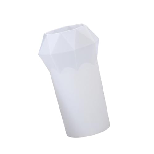 Sewroro Silikonform für DIY Kerzenhalter Epoxidharz Gießform für Kreative Bastelprojekte und Home Decorations Sicher und Praktisch der Anwendung von Sewroro