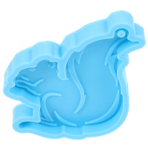 Sewroro Silikonform für DIY Schlüsselanhänger Squirrel Pendant Gießform Wiederverwendbare Silikonform für Kreative Bastelarbeiten für Epoxidharz und Einzigartige Dekorationen Sewroro Silikonform für DIY Schlüsselanhänger Squirrel Pendant Gießform Wiederverwendbare Silikonform für Kreative Bastelarbeiten für Epoxidharz und Einzigartige Dekorationen von Sewroro