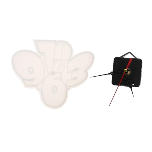Sewroro Silikonform für DIY Wanduhren Robuste Bruchfeste Uhrform mit Kreativem Design Geeignet für Epoxidharz und Bastelprojekte für Individuelle Wanddekorationen und Geschenke Sewroro Silikonform für DIY Wanduhren Robuste Bruchfeste Uhrform mit Kreativem Design Geeignet für Epoxidharz und Bastelprojekte für Individuelle Wanddekorationen und Geschenke von Sewroro
