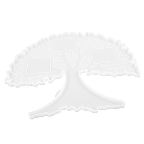 Sewroro Silikonform für Kreative Bilderrahmen DIY Foto Rahmen Gießform Flexibel Geruchsneutral Vielseitig zum Basteln mit Epoxidharz als für Handwerksliebhaber von Sewroro