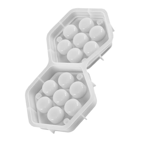 Sewroro Silikonform für Würfel Aufbewahrungsbox DIY Epoxidharz Gießform Sechseckig Langlebig Sicher Kreative Bastelidee Sewroro Silikonform für Würfel Aufbewahrungsbox DIY Epoxidharz Gießform Sechseckig Langlebig Sicher Kreative Bastelidee von Sewroro