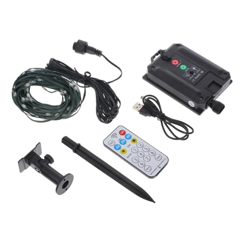 Sewroro Solar LED Lichterkette Schneidbare LED Außenbeleuchtung für Garten Party und Festlichkeiten Solarbetrieben Warmweiß Sewroro Solar LED Lichterkette Schneidbare LED Außenbeleuchtung für Garten Party und Festlichkeiten Solarbetrieben Warmweiß von Sewroro