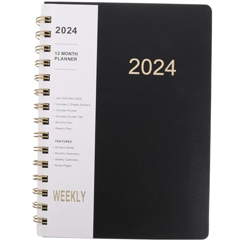 Sewroro Spiral Notizbuch Jahresplaner Tage Zeitmanagement Notizblock Leicht Tragbar Für Schule Büro Reise Sewroro Spiral Notizbuch Jahresplaner Tage Zeitmanagement Notizblock Leicht Tragbar Für Schule Büro Reise von Sewroro
