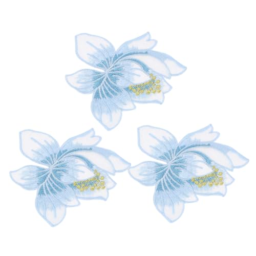 Sewroro Stickerei Lotusblume Aufnäher Blaue Blüten Applikationen DIY Nähen Reparatur Kleidung Dekorative Stoffflicken für Kleidungsstücke und Kostümzubehör Sewroro Stickerei Lotusblume Aufnäher Blaue Blüten Applikationen DIY Nähen Reparatur Kleidung Dekorative Stoffflicken für Kleidungsstücke und Kostümzubehör von Sewroro
