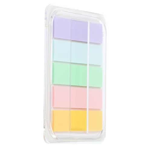 Sewroro Sticky Index Tabs Teiliges Selbstklebende Bunte Lesezeichen Page Marker Haftnotizen Lernzubehör für Schule und Büro Praktische Haftstreifen zum Markieren und Organisieren von Sewroro Sticky Index Tabs Teiliges Selbstklebende Bunte Lesezeichen Page Marker Haftnotizen Lernzubehör für Schule und Büro Praktische Haftstreifen zum Markieren und Organisieren von von Sewroro