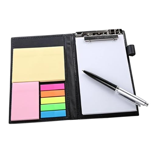 Sewroro Sticky Memo Note mit Stark Haftenden Selbstklebenden Haftnotizen und PU Ledercover Tragbares Notizpad für Büro Schule und Studenten Wiederablösbar und Vielseitig Einsetzbar Sewroro Sticky Memo Note mit Stark Haftenden Selbstklebenden Haftnotizen und PU Ledercover Tragbares Notizpad für Büro Schule und Studenten Wiederablösbar und Vielseitig Einsetzbar von Sewroro