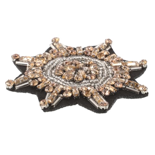 Sewroro Strass Applikation Aufnäher für Kleidung DIY Bastelset mit Blumenmuster Glänzender Patches für Jacken Hüte Schuhe Langlebig und Hautfreundlich Vielseitige Dekoration für DIY Sewroro Strass Applikation Aufnäher für Kleidung DIY Bastelset mit Blumenmuster Glänzender Patches für Jacken Hüte Schuhe Langlebig und Hautfreundlich Vielseitige Dekoration für DIY von Sewroro