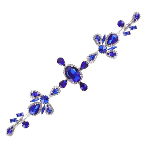 Sewroro Strass Applikation Wasserfall Kristall Blumenkette Legierung Glitzernde Modeschmuck Kette für Kleidung Handtaschen und Schuhverzierung DIY Patch für Damen und Mädchen Sewroro Strass Applikation Wasserfall Kristall Blumenkette Legierung Glitzernde Modeschmuck Kette für Kleidung Handtaschen und Schuhverzierung DIY Patch für Damen und Mädchen von Sewroro
