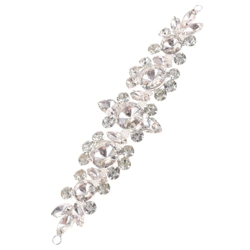 Sewroro Strass Hochzeit Applikation Brautgürtel mit Funkelnden Glassteinen DIY Schmuck Patch für Brautkleider Abendschmuck und Hochzeitsdeko Langlebig und Stilvoll Sewroro Strass Hochzeit Applikation Brautgürtel mit Funkelnden Glassteinen DIY Schmuck Patch für Brautkleider Abendschmuck und Hochzeitsdeko Langlebig und Stilvoll von Sewroro