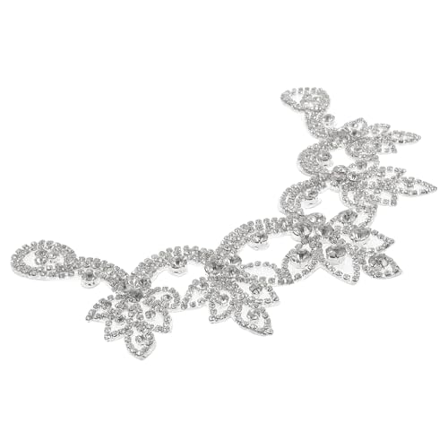 Sewroro Strasssteine Applikation zum Aufbügeln Glitzernde Schuh Dekoration DIY Patches für Kleidung Taschen Schuhe Einfache Reparatur und Verschönerung Modisches Accessoire mit Sewroro Strasssteine Applikation zum Aufbügeln Glitzernde Schuh Dekoration DIY Patches für Kleidung Taschen Schuhe Einfache Reparatur und Verschönerung Modisches Accessoire mit von Sewroro