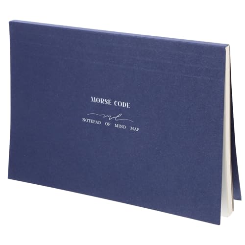 Sewroro Tearable Lernnotizbuch für Schüler Robustes Schreibnotizbuch mit Dicker Papierqualität Vielseitiges und Mindmapping Notizheft für Studium Büro und Schule von Sewroro