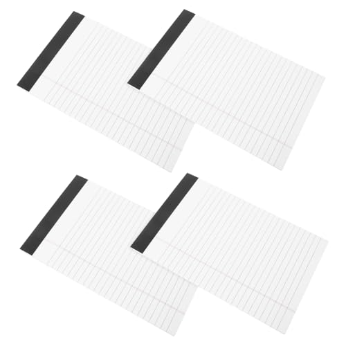 Sewroro Tearable Notepad Liniert für Büro und Schule für Notizen Erinnerungen und Planung Dickes Einfaches Design von Sewroro