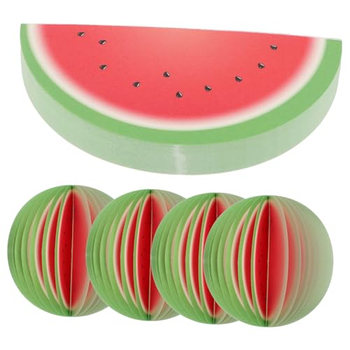 Sewroro Teiliges DIY Karton Wassermelone Notizblock Abreißbar Planer Notizbuch Tragbarer Tagesplaner To Do Memo Block für Organisation Studium Familie Sewroro Teiliges DIY Karton Wassermelone Notizblock Abreißbar Planer Notizbuch Tragbarer Tagesplaner To Do Memo Block für Organisation Studium Familie von Sewroro
