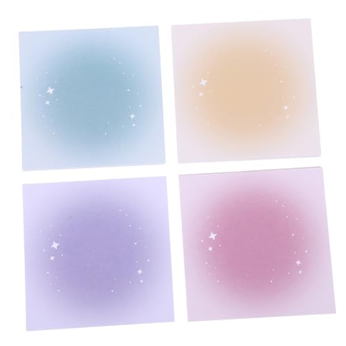 Sewroro Teiliges Farbverlaufender Memo Pads Farben Blau Gelb Quadratische Abreißbare Notizblöcke ohne Kleber Glattes Schreibpapier Kleines Notizbuch für Schule und Planung Sewroro Teiliges Farbverlaufender Memo Pads Farben Blau Gelb Quadratische Abreißbare Notizblöcke ohne Kleber Glattes Schreibpapier Kleines Notizbuch für Schule und Planung von Sewroro