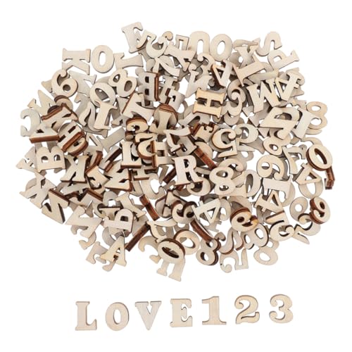 Sewroro Teiliges Holzbuchstaben und Zahlen Set aus Unbehandeltem Naturholz Sichere DIY Bastelmaterialien für Frühes Lernen Kreative Dekoration und Handwerkliche Projekte Sewroro Teiliges Holzbuchstaben und Zahlen Set aus Unbehandeltem Naturholz Sichere DIY Bastelmaterialien für Frühes Lernen Kreative Dekoration und Handwerkliche Projekte von Sewroro