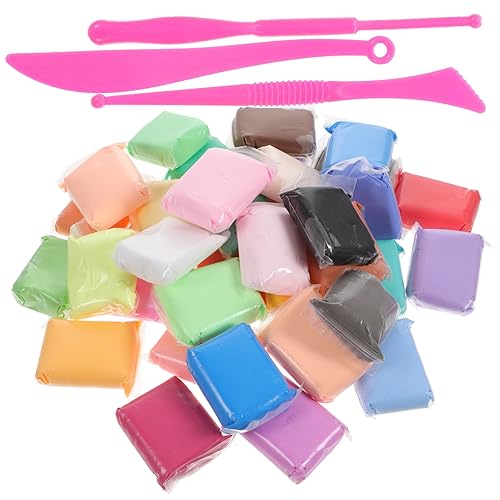 Sewroro Teiliges Modellier Set mit Lufttrocknender Knete Bunte Polymer Clay Knetmasse Sichere Ungiftige Diy Bastelmasse für Jungen Mädchen Vielseitiger Modellierwerkzeuge für Schule und Sewroro Teiliges Modellier Set mit Lufttrocknender Knete Bunte Polymer Clay Knetmasse Sichere Ungiftige Diy Bastelmasse für Jungen Mädchen Vielseitiger Modellierwerkzeuge für Schule und von Sewroro