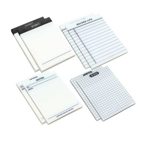 Sewroro Teiliges Transparente Notizblöcke Portable Memo Sticker pro Block Praktische Haushalts und Bürobedarf Notizzettel zum Markieren und Planen für Schule und Büro Sewroro Teiliges Transparente Notizblöcke Portable Memo Sticker pro Block Praktische Haushalts und Bürobedarf Notizzettel zum Markieren und Planen für Schule und Büro von Sewroro