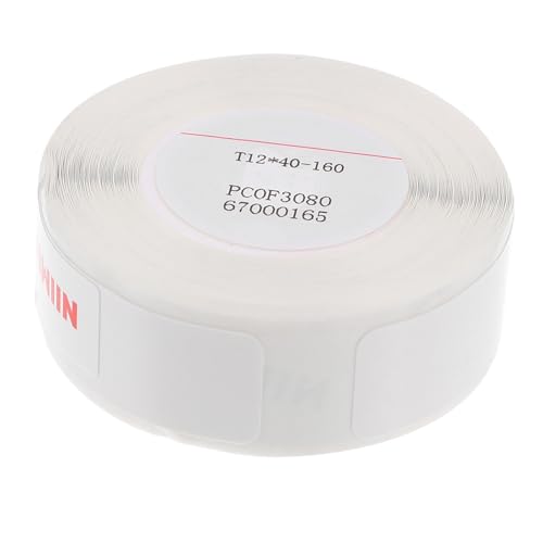 Sewroro Thermisches Etikettenpapier Selbstklebend Langlebig Kratzfest Wasserfest für Etikettendrucker Büro Haushalt Organisation Sewroro Thermisches Etikettenpapier Selbstklebend Langlebig Kratzfest Wasserfest für Etikettendrucker Büro Haushalt Organisation von Sewroro