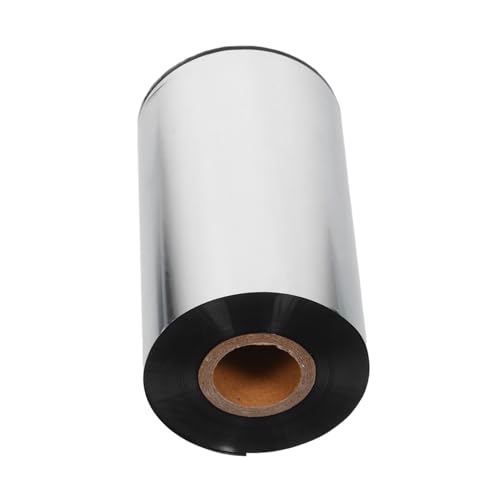 Sewroro Thermotransfer-wachsbänder Scharfe Barcode-druckqualität Robust und Witterungsbeständig Kompatibel mit Industrie Versandetikettendruckern Zeitsparendes Ersatzband Sewroro Thermotransfer-wachsbänder Scharfe Barcode-druckqualität Robust und Witterungsbeständig Kompatibel mit Industrie Versandetikettendruckern Zeitsparendes Ersatzband von Sewroro