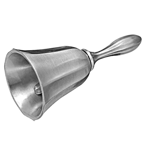 Sewroro Tischglocke aus Retro Serviceglocke für Restaurant Bar Hotel und Zuhause Handglocke für Schnelle Rufsignale Stabil und Langlebig für Schule und Vielseitige Anwendungen Sewroro Tischglocke aus Retro Serviceglocke für Restaurant Bar Hotel und Zuhause Handglocke für Schnelle Rufsignale Stabil und Langlebig für Schule und Vielseitige Anwendungen von Sewroro
