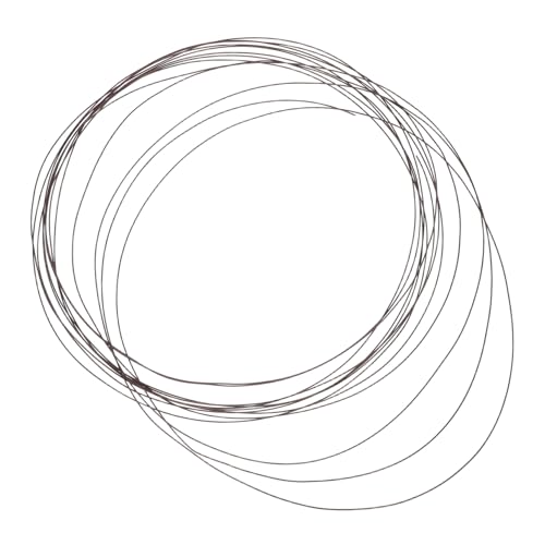 Sewroro Töpferwerkzeugdraht Für Keramik Hängebrenndraht Ofendraht Für Töpferdraht Zur Herstellung Von Armbändern DIY Ofenwerkzeuge Hitzebeständiger Wolframdraht Porzellandraht von Sewroro