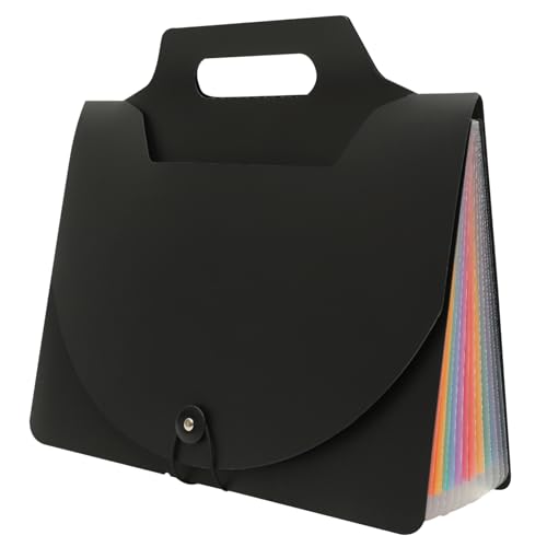 Sewroro Tragbarer Aktenordner Fächer Multi Layer Dokumentenmappe mit Farbigen Innenseiten Effizienter Organizer für Büro Schule und Zuhause zur Geordneten Aufbewahrung Wichtiger Sewroro Tragbarer Aktenordner Fächer Multi Layer Dokumentenmappe mit Farbigen Innenseiten Effizienter Organizer für Büro Schule und Zuhause zur Geordneten Aufbewahrung Wichtiger von Sewroro