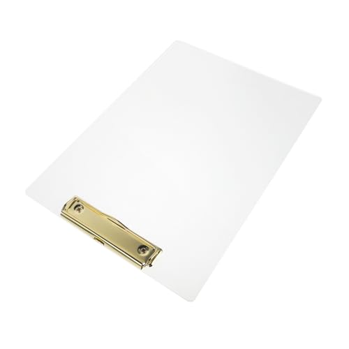 Sewroro Tragbares Schul und Büro Clipboard mit Glatter Oberfläche Robuste Schreibtafel für Einfache Dokumentenansicht und Effizientes Arbeiten von Sewroro