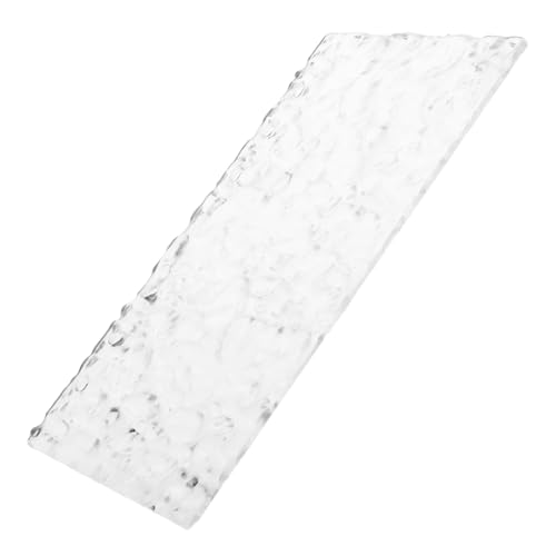Sewroro Transparente Acryl Notizbuch Hülle Nachfüllbare Binder Schutzhülle Organizer für Studenten Büro und Budgetplaner Leichtes Vielseitiges Notizheft Cover von Sewroro