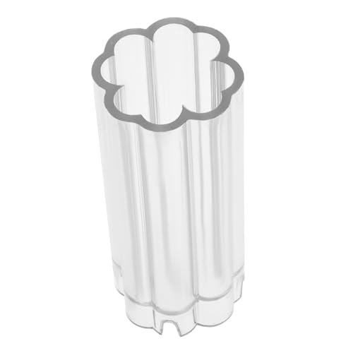 Sewroro Transparente Geometrische Säulen Kerzenform aus Acryl Rutschfeste Gießform für Diy Kerzen und Seifen Praktische Leicht zu Reinigende Handgemachte Duftkerzenform für Kreatives von Sewroro