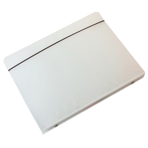 Sewroro Transparenter Kunststoff Ringbuch Ordner mit Rundringen Langlebiger Schnellhefter für Lose Nachfüllbares Binder Cover Organizer für Büro Schule und Zuhause Sewroro Transparenter Kunststoff Ringbuch Ordner mit Rundringen Langlebiger Schnellhefter für Lose Nachfüllbares Binder Cover Organizer für Büro Schule und Zuhause von Sewroro