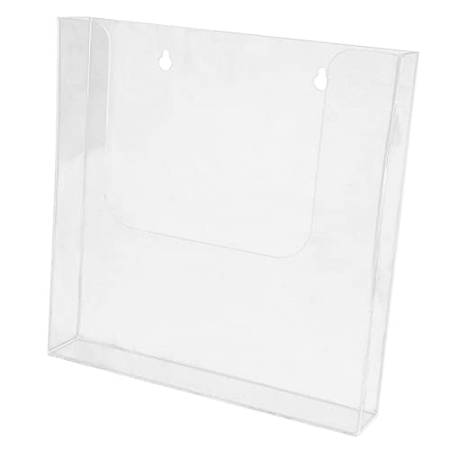 Sewroro Transparenter Wandmontierter Akryl Dokumentenhalter Platzsparendes Büro-organizer Regal Vielseitige Aufbewahrung für Zeitschriften Akten und Papiere für Home Office Büro und Sewroro Transparenter Wandmontierter Akryl Dokumentenhalter Platzsparendes Büro-organizer Regal Vielseitige Aufbewahrung für Zeitschriften Akten und Papiere für Home Office Büro und von Sewroro