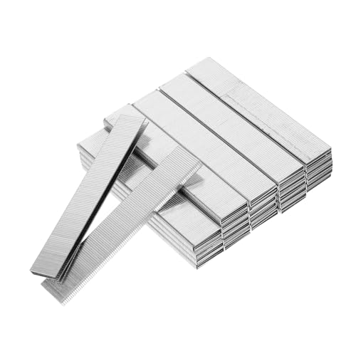Sewroro U Förmige Metallklammern für Handtacker Schwere Ausführung Geeignet für Holz Möbel Heimwerkerprojekte Vielseitig Einsetzbar Langlebig und Schnell Befestigend Sewroro U Förmige Metallklammern für Handtacker Schwere Ausführung Geeignet für Holz Möbel Heimwerkerprojekte Vielseitig Einsetzbar Langlebig und Schnell Befestigend von Sewroro