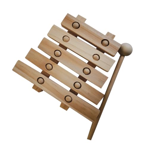 Sewroro Unfertiges DIY Holzklavier Xylophon zum Bemalen Handliches Langlebiges Holz klangspielzeug für Fördert Kreativität und Feinmotorik bei Jungen und Mädchen von Sewroro