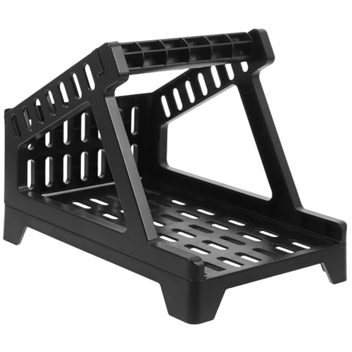 Sewroro Universeller Versandetikettenhalter aus Kunststoff Stabiler und Moderner Tischnamensschildhalter für Thermorollen Kompatibel mit Barcode und Versandlabeldruckern Praktisch für Sewroro Universeller Versandetikettenhalter aus Kunststoff Stabiler und Moderner Tischnamensschildhalter für Thermorollen Kompatibel mit Barcode und Versandlabeldruckern Praktisch für von Sewroro