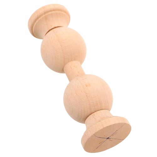 Sewroro Unlackierte Dekorative Holzsäulenaufsätze aus Buche für Treppengeländer Bettpfosten und Vorhangstangen Handgefertigte Europäische Holzsäulen Elegante Diy-holzornamente Sewroro Unlackierte Dekorative Holzsäulenaufsätze aus Buche für Treppengeländer Bettpfosten und Vorhangstangen Handgefertigte Europäische Holzsäulen Elegante Diy-holzornamente von Sewroro