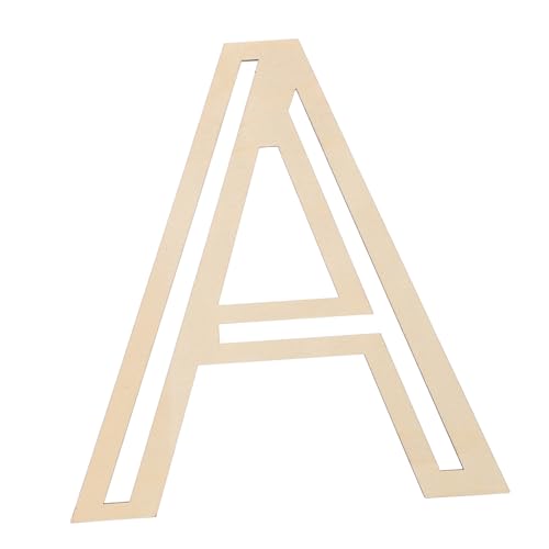 Sewroro Unvollendeter Diy Buchstabe Rustikale Holzbuchstaben für Schlafzimmer und Festliche Partys Wandgestaltung Sewroro Unvollendeter Diy Buchstabe Rustikale Holzbuchstaben für Schlafzimmer und Festliche Partys Wandgestaltung von Sewroro