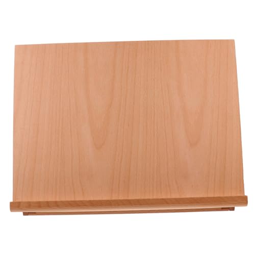 Sewroro Verstellbare Desktop Staffelei aus Holz Tisch Zeichenbrett für Skizzieren und Malen Leichtes Tragbares Künstler Zeichenbrett für Anfänger und Profis Sewroro Verstellbare Desktop Staffelei aus Holz Tisch Zeichenbrett für Skizzieren und Malen Leichtes Tragbares Künstler Zeichenbrett für Anfänger und Profis von Sewroro
