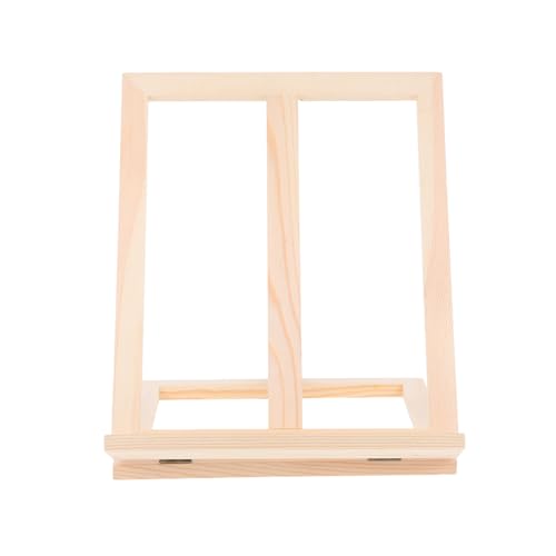 Sewroro Verstellbare Tischstaffelei aus Robustem Holz Faltbarer Desktop Display Stand Fach Höhenverstellbar Tragbar und Kompakt für Öl und Aquarellmalerei Vielseitig für Studenten und Sewroro Verstellbare Tischstaffelei aus Robustem Holz Faltbarer Desktop Display Stand Fach Höhenverstellbar Tragbar und Kompakt für Öl und Aquarellmalerei Vielseitig für Studenten und von Sewroro