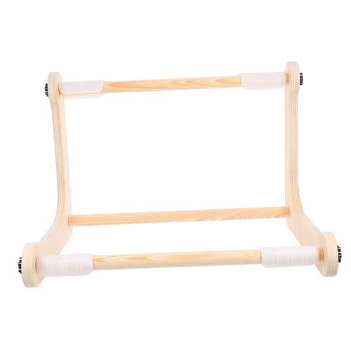Sewroro Verstellbarer Holz Stickrahmen Ständer für Tisch und Schoß Stabiles DIY Stickhalter Gestell Multifunktionaler Nährahmen für Präzises Sticken und Handarbeiten Sewroro Verstellbarer Holz Stickrahmen Ständer für Tisch und Schoß Stabiles DIY Stickhalter Gestell Multifunktionaler Nährahmen für Präzises Sticken und Handarbeiten von Sewroro
