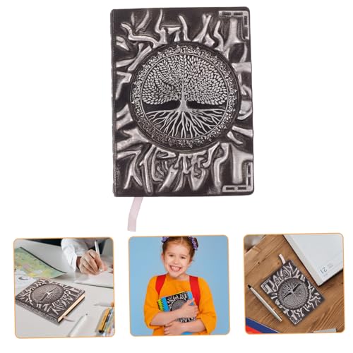 Sewroro Vintage Geprägtes Pu leder Notizbuch Klein Leicht Tragbar Retro Journal Tagebuch für Männer Büro Schule Geschenk Sewroro Vintage Geprägtes Pu leder Notizbuch Klein Leicht Tragbar Retro Journal Tagebuch für Männer Büro Schule Geschenk von Sewroro