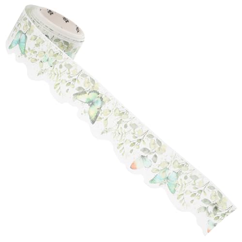 Sewroro Vintage Washi Tape Blumenmuster Handreißbar Vielseitiges DIY Scrapbooking Klebeband für Tagebücher Geschenke Kalender Karten Wiederverwendbar Kreative Bastelideen Sewroro Vintage Washi Tape Blumenmuster Handreißbar Vielseitiges DIY Scrapbooking Klebeband für Tagebücher Geschenke Kalender Karten Wiederverwendbar Kreative Bastelideen von Sewroro