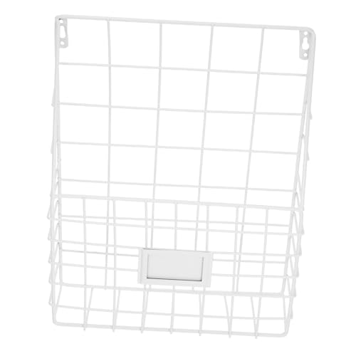 Sewroro Wand Magazinhalter Metall Draht Organizer Wandmontage Rundes Eckdesign Büro Schule Wohnzimmer Zeitungsständer Kleines Bücherregal Weiß Sewroro Wand Magazinhalter Metall Draht Organizer Wandmontage Rundes Eckdesign Büro Schule Wohnzimmer Zeitungsständer Kleines Bücherregal Weiß von Sewroro